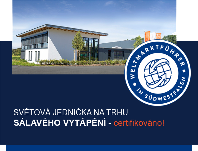 SVĚTOVÁ JEDNIČKA NA TRHU S INFRAPANELY