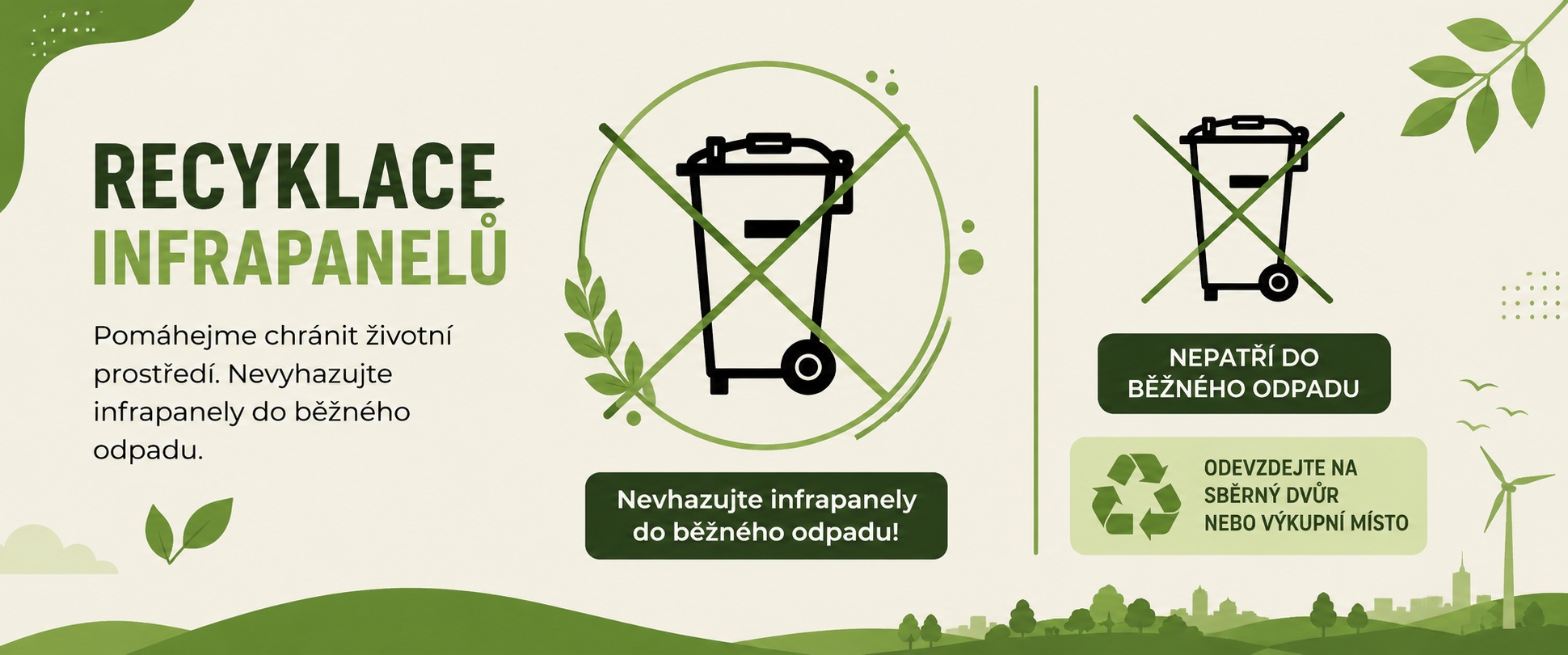 Jak správně recyklovat