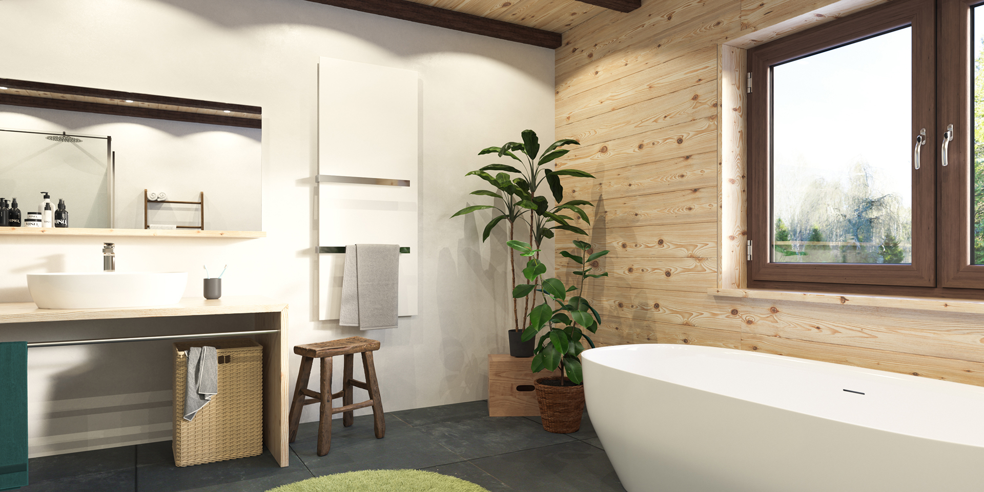 elektrický sušák ručníků - infrapanel heatwell, elektrické vytápění infrapanel, infra panel