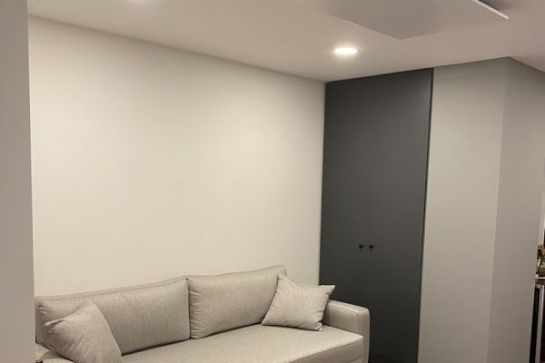 Infrapanel Hetwell, bílý, bezrámový
