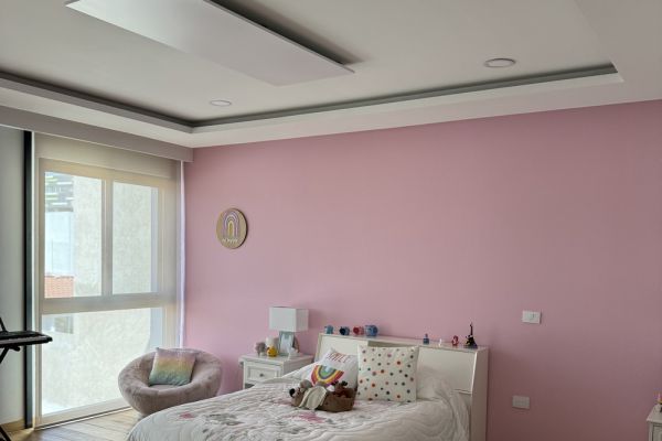 Infrapanel Hetwell, bílý, bezrámový