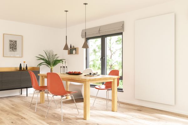 Infrapanel Heatwell, sklo, bílé