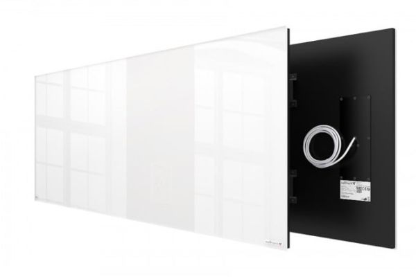 Infrapanel Heatwell, sklo, bílé