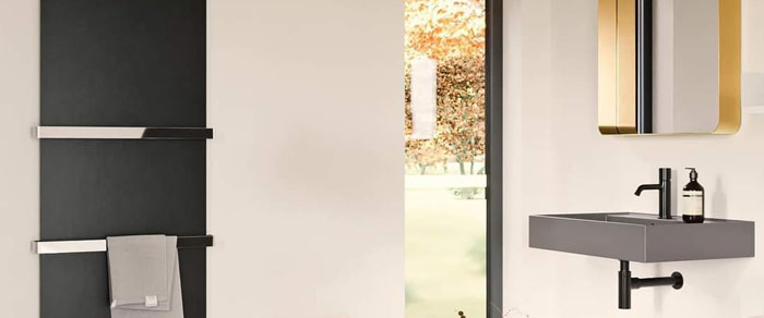 elektrický sušák ručníků - sálavý infrapanel heatwell